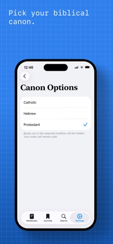 Omega Bible Notes screenshot