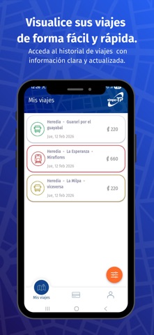 SINPE-TP: Pasajero Screenshot 2 of 5
