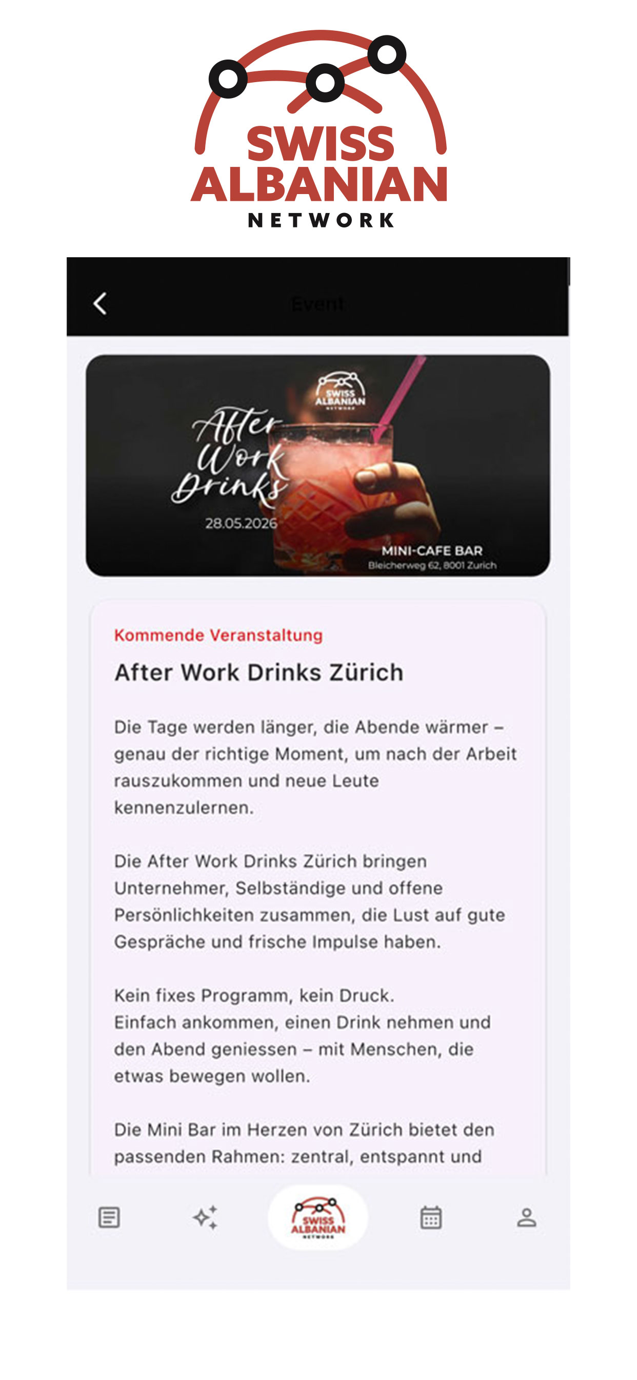 Swiss Albanian Network screenshot 3