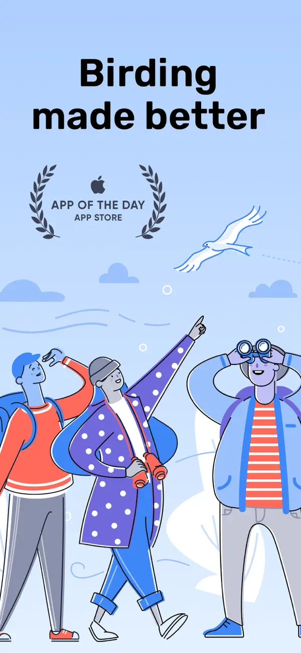 Screenshot #1 pour Seek birds with Birda