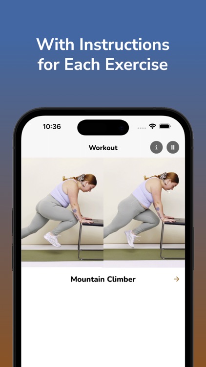 Chair Exercises - Sit & Be Fit screenshot-4