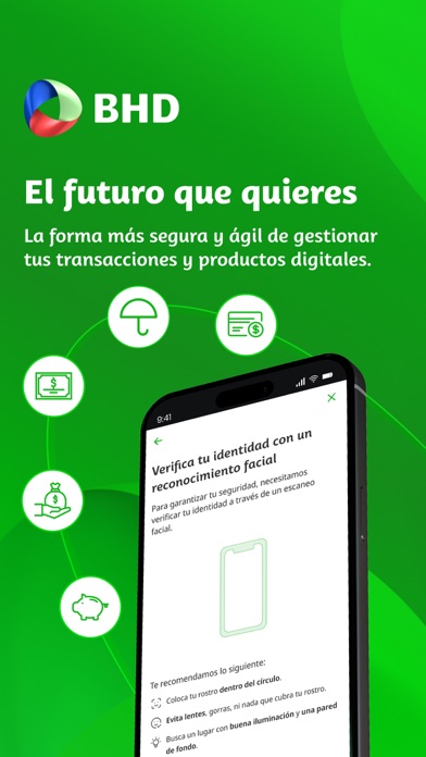 Móvil Banking Personal BHD Screenshot