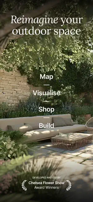 Spacelift: AI Garden Design screenshot 1