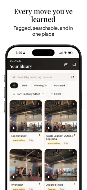 Flowvault - Dance App screenshot 1