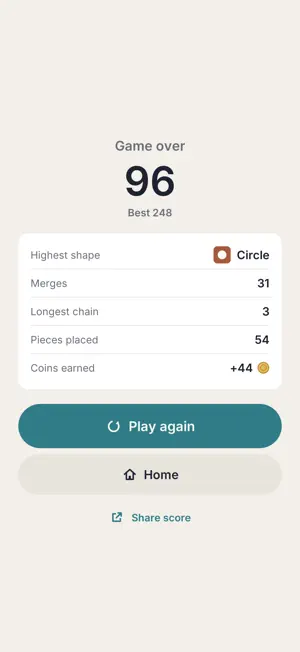 Matched & Merged: Shape Puzzle screenshot 3