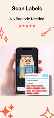 Keru - Food & Cosmetic Scanner iPhone screenshot