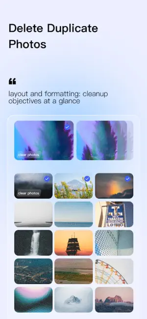 Clearly: AI Photo Cleaner screenshot 3