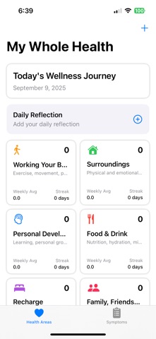 MyWholeHealthTracker Screenshot 1 of 7