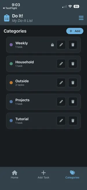 My Do-It List screenshot 2