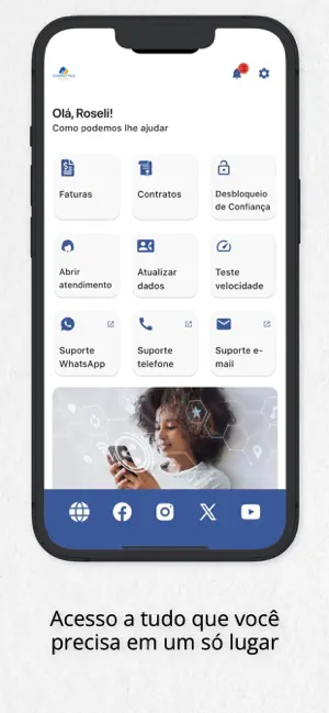 CONNECT PLUS screenshot 1