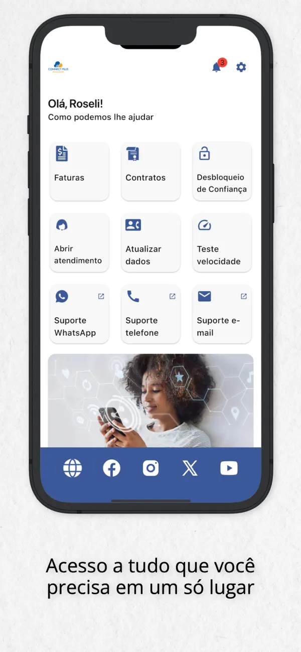 #1. CONNECT PLUS (iOS) Ved: ISPJet