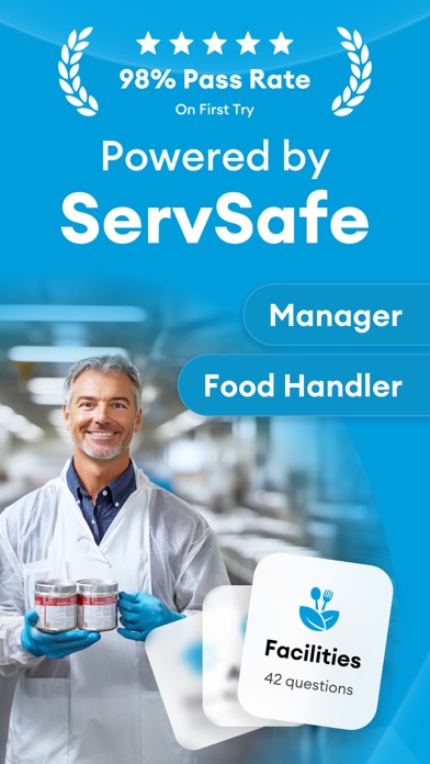 ServSafe Test Prep 2026 iPhone screenshot 1 - Education app
