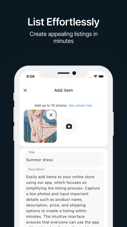 Freshen: Buy & Sell Fashion screenshot-4