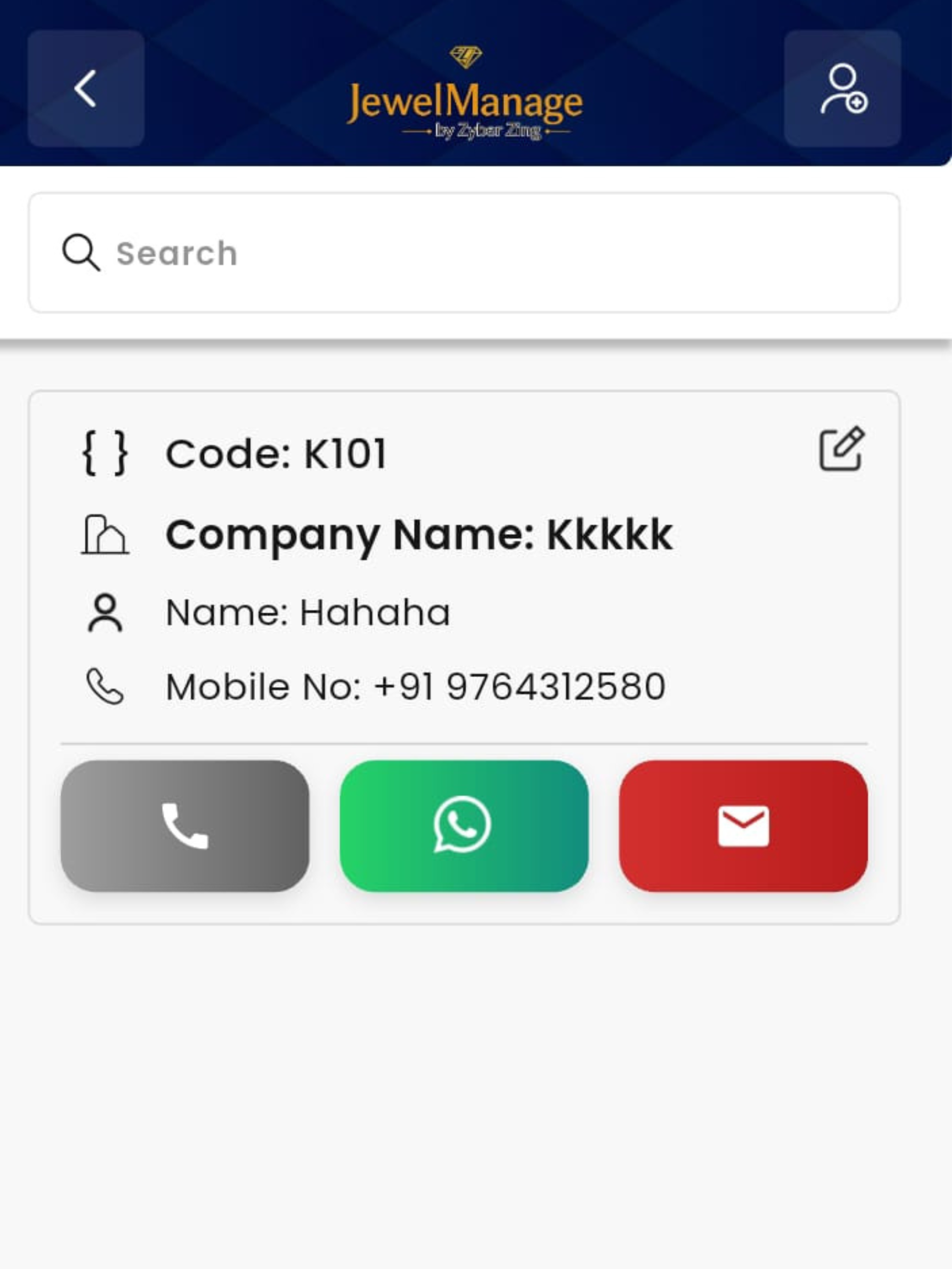 JewelManage screenshot 12