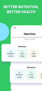 Intermittent Fasting: EasyFast screenshot #3 for iPhone