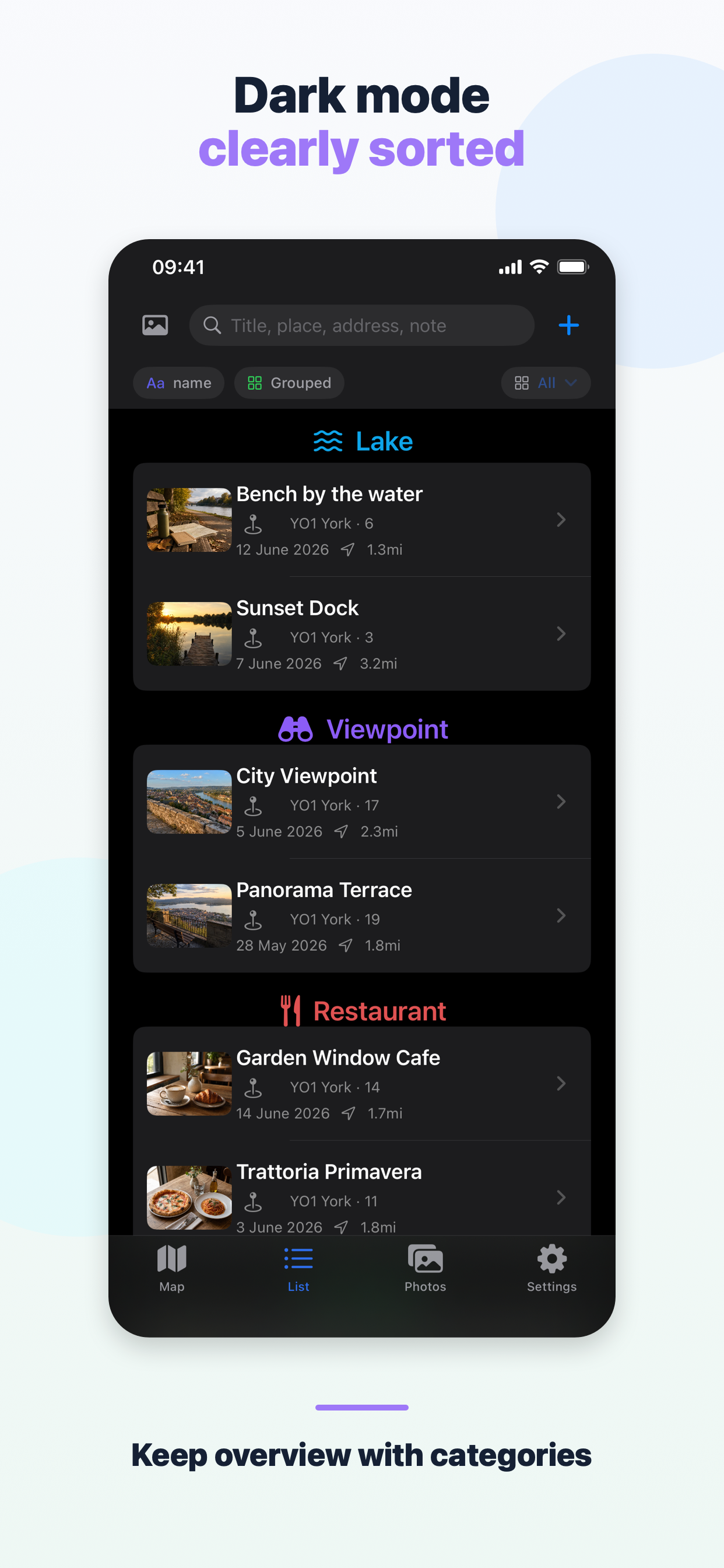 Placekeeper - My Places screenshot 5