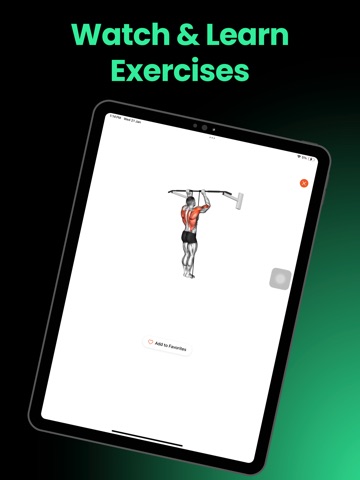 Gym Workout - Fitness Club iPad screenshot