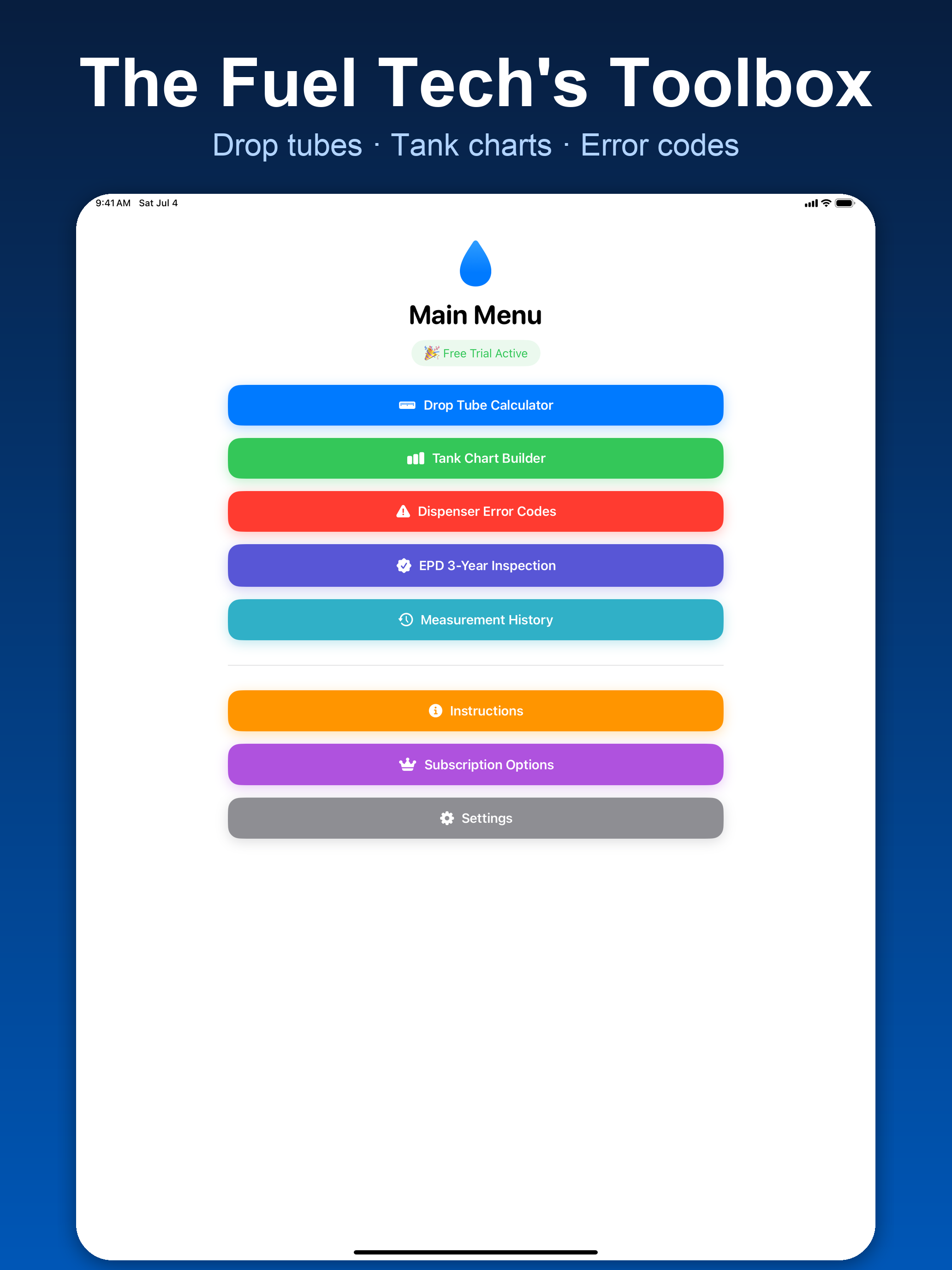 DropTubeBuilder screenshot 7