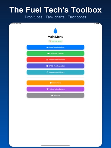 DropTubeBuilder: Fuel Tanks iPad screenshot