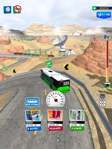 Bus Upgrade Simulator iPad screenshot
