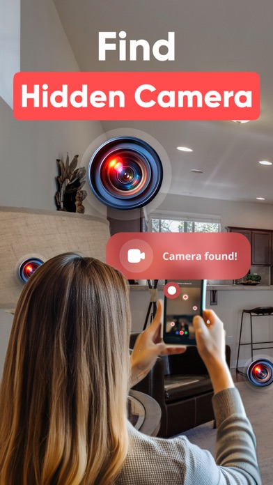 Hidden Camera • Spy Detector Screenshot