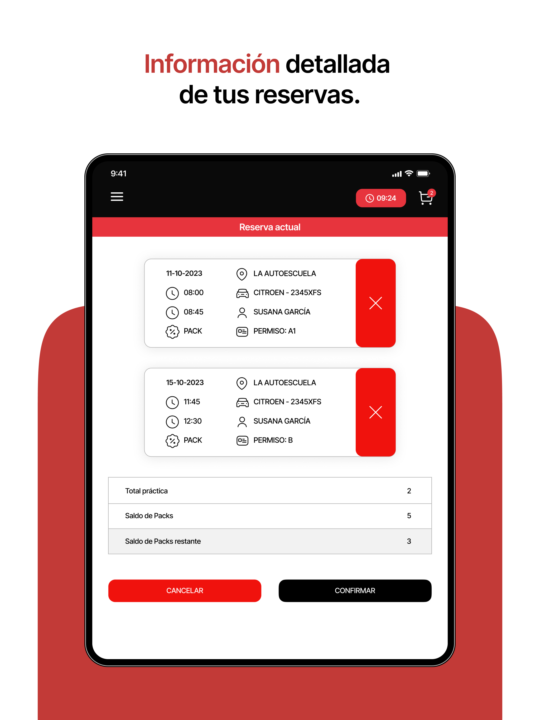 Autoescuela Ferran screenshot 6