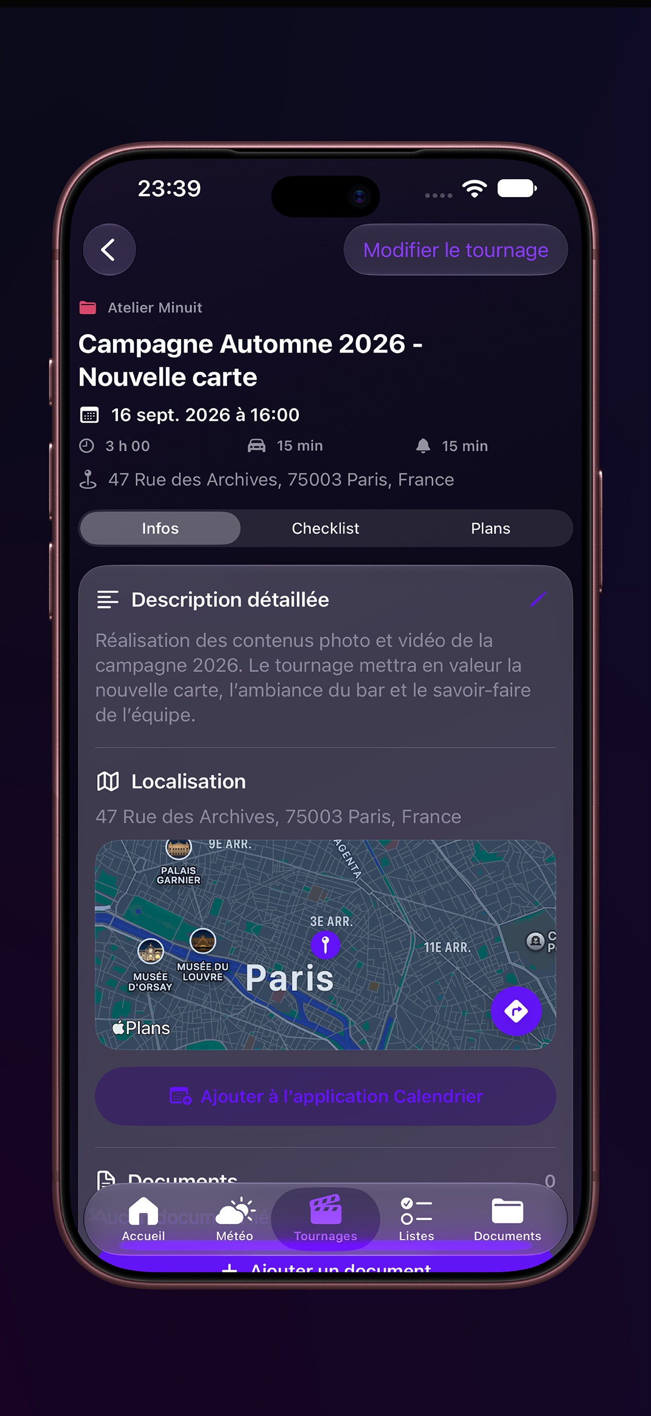 Screenshot 4 of Pocket Director