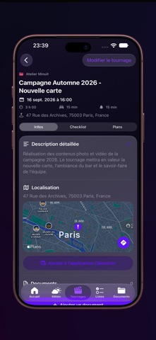 Pocket Director: Creator Suite Screenshot 4 of 8