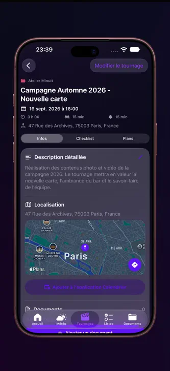 Pocket Director: Creator Suite screenshot 4
