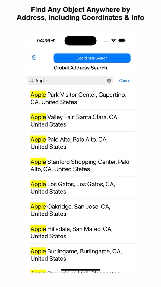 #4. GPS Locator: Phone Tracker App (iOS) By: Oksana Nikita
