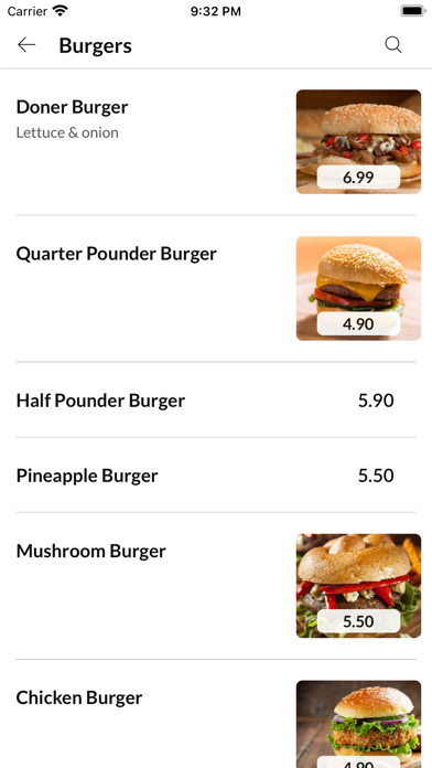 Salamis Fish And Chips-Kebab Screenshot