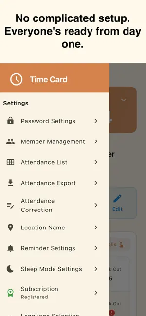 Flat Rate Kiosk Time Clock screenshot 3