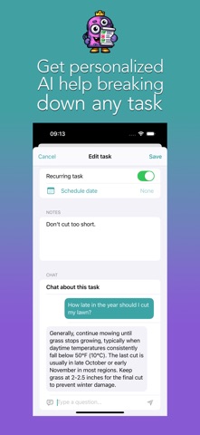 SimpleTask screenshot