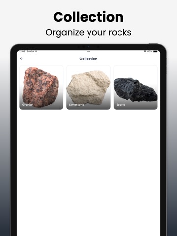 Rock Identifier - Rockby iPad screenshot
