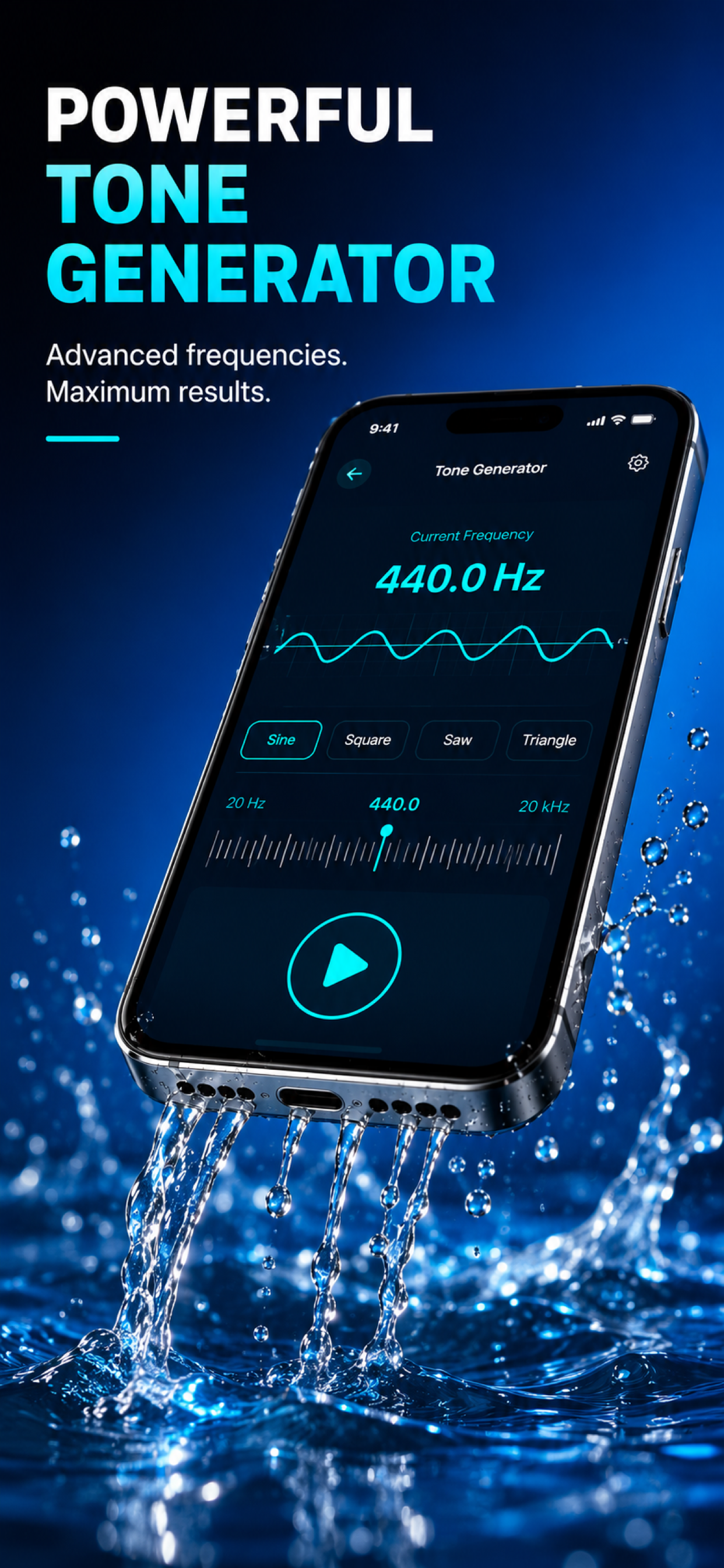Water Eject – Sonic Clear Wave screenshot 5