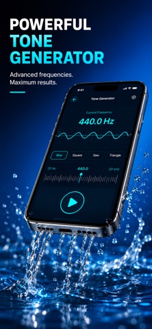 Water Eject – Sonic Clear Wave iPhone screenshot