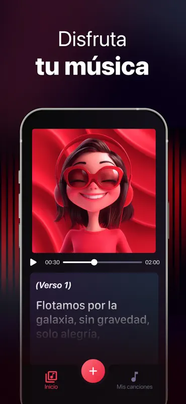 Canciones con IA - Сrea música screenshot 5 of 5