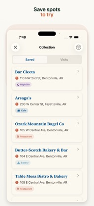 Rex - Restaurant Discovery screenshot 2