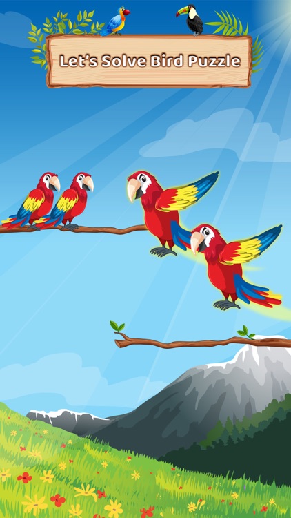 Birds Sort Color Sorting Game screenshot-6