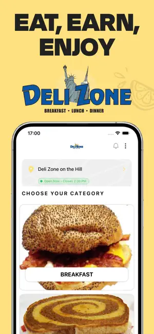 Deli Zone Online Order screenshot 3