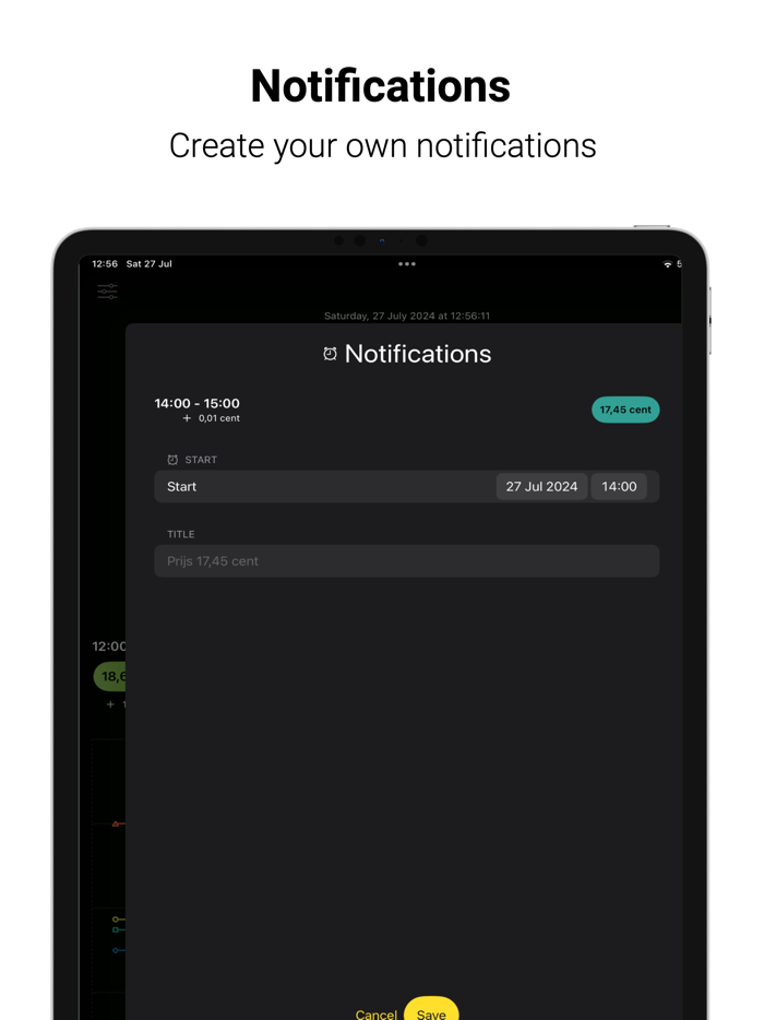 Sibber Tibber Strompreis Alarm