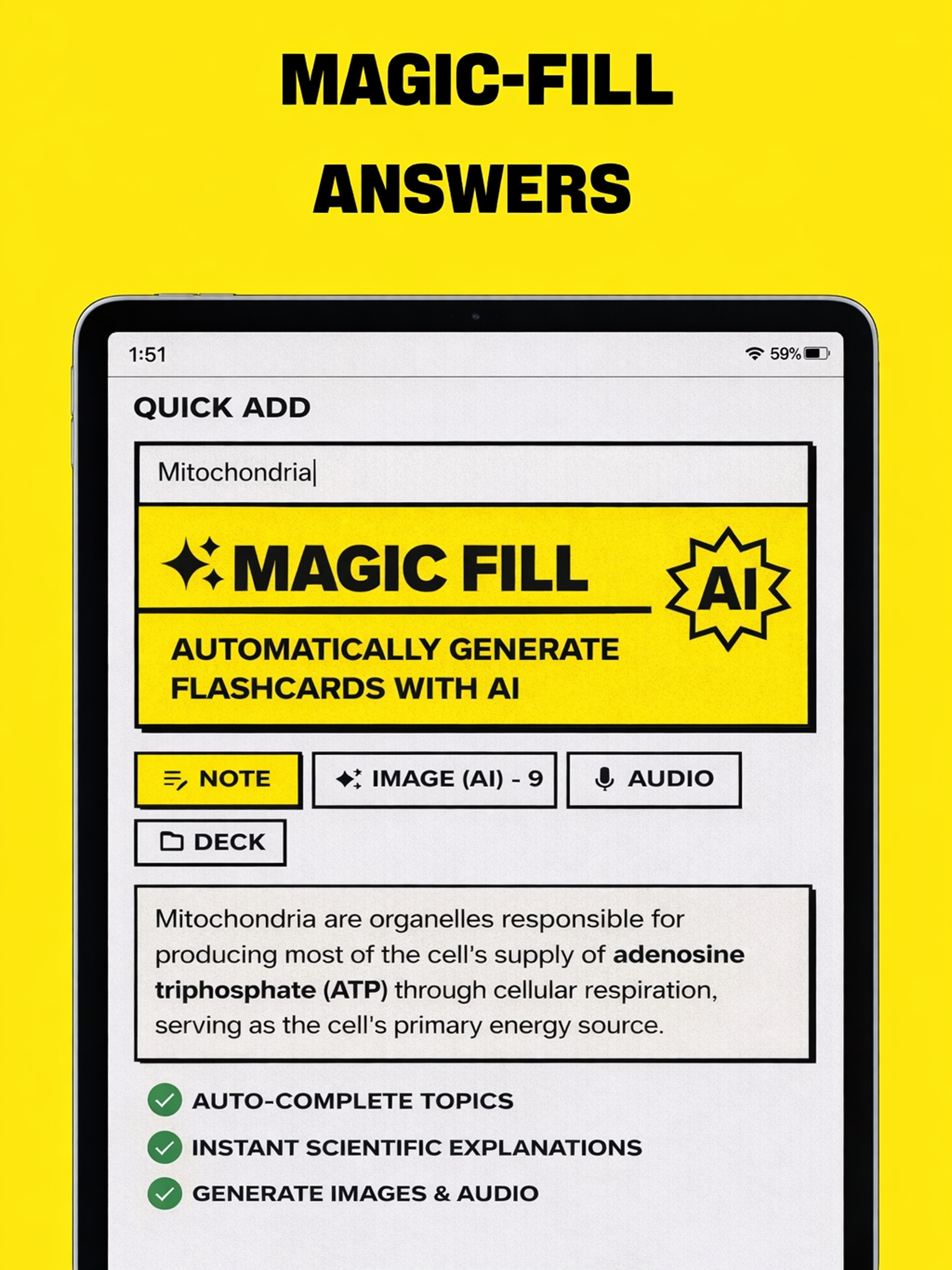 Clari - AI Flashcards & Study screenshot 7