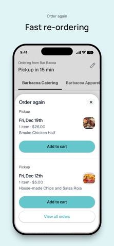 Bar Bacoa To Go Screenshot 4 of 6