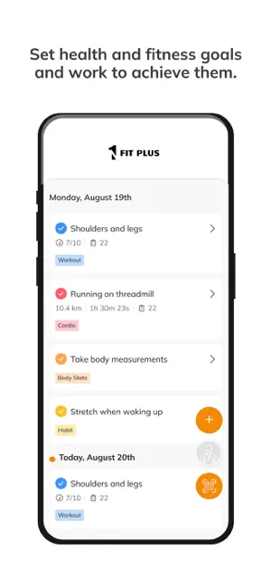 1 Fit Plus screenshot 4