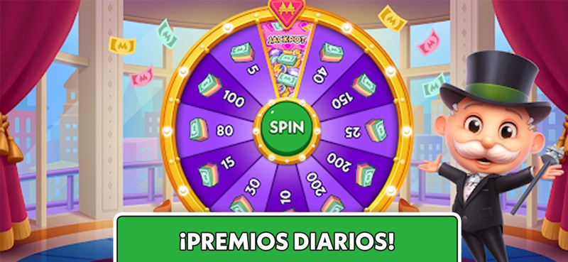 MONOPOLY: Bingo! screenshot 1