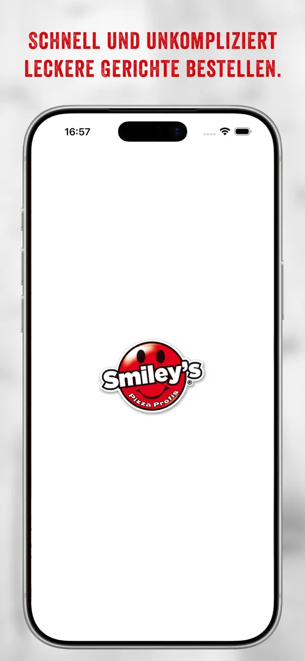 Screenshot #1 pour Smiley's Pizza Profis