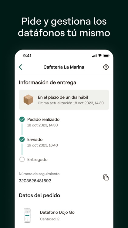 Dojo for Business - payments screenshot-3