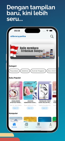 Elibrary Polita iPhone screenshot 2