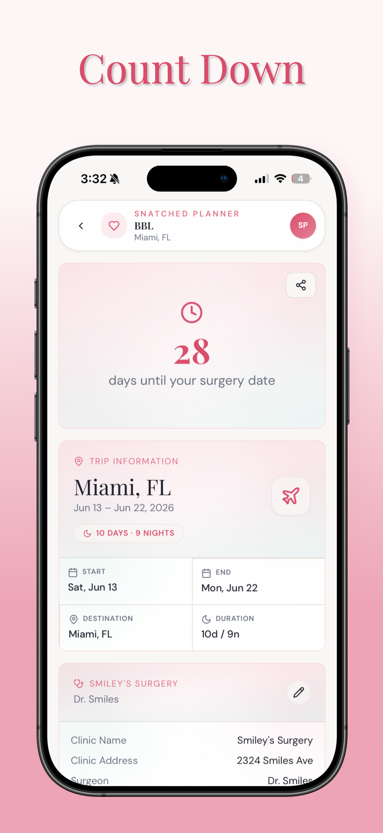 Snatched Planner screenshot 3