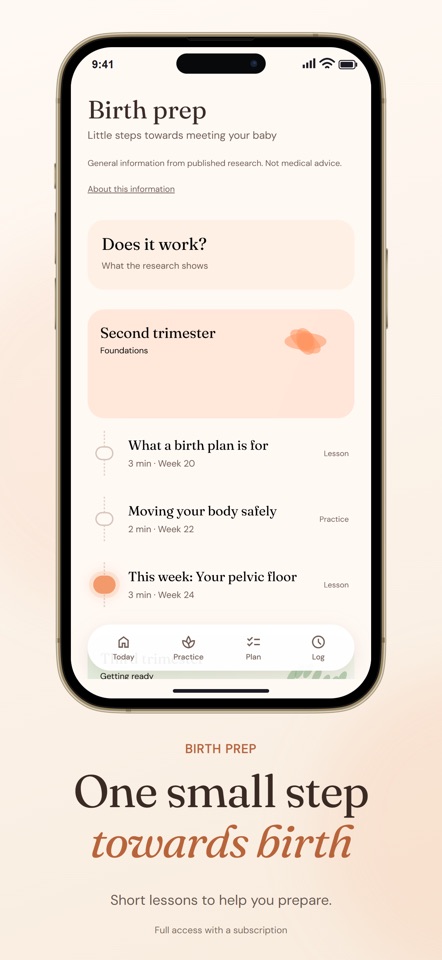 Cadence: Pregnancy & Birth screenshot 2